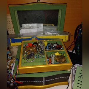 Handcrafted Jewelry box